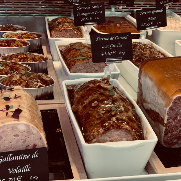 charcuterie traditionnelle à Salbris dans le Loir-et-Cher 41