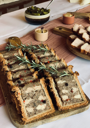 paté en croute à Salbris dans le Loir-et-Cher 41