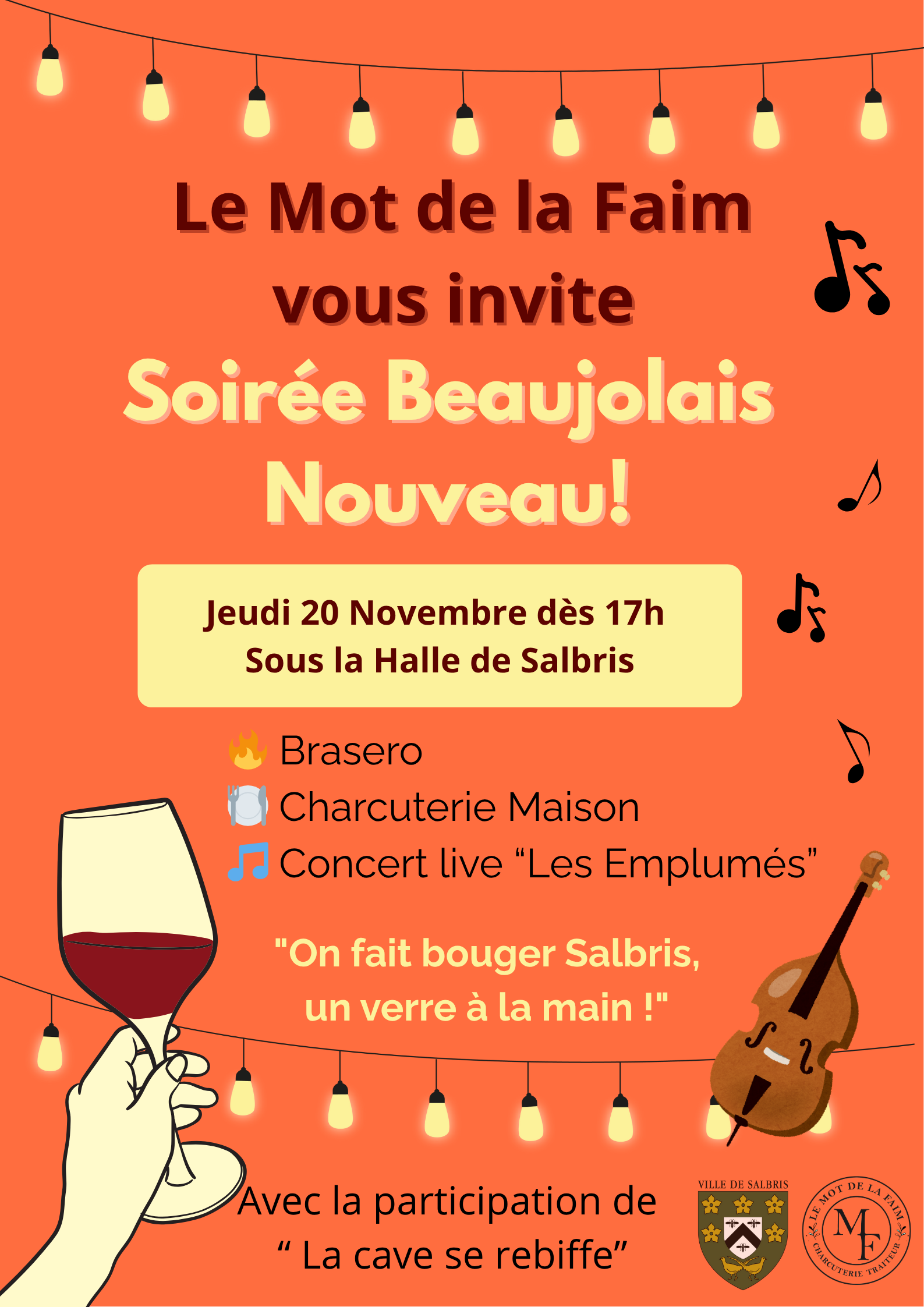 Soirée Beaujolais Nouveau 2025