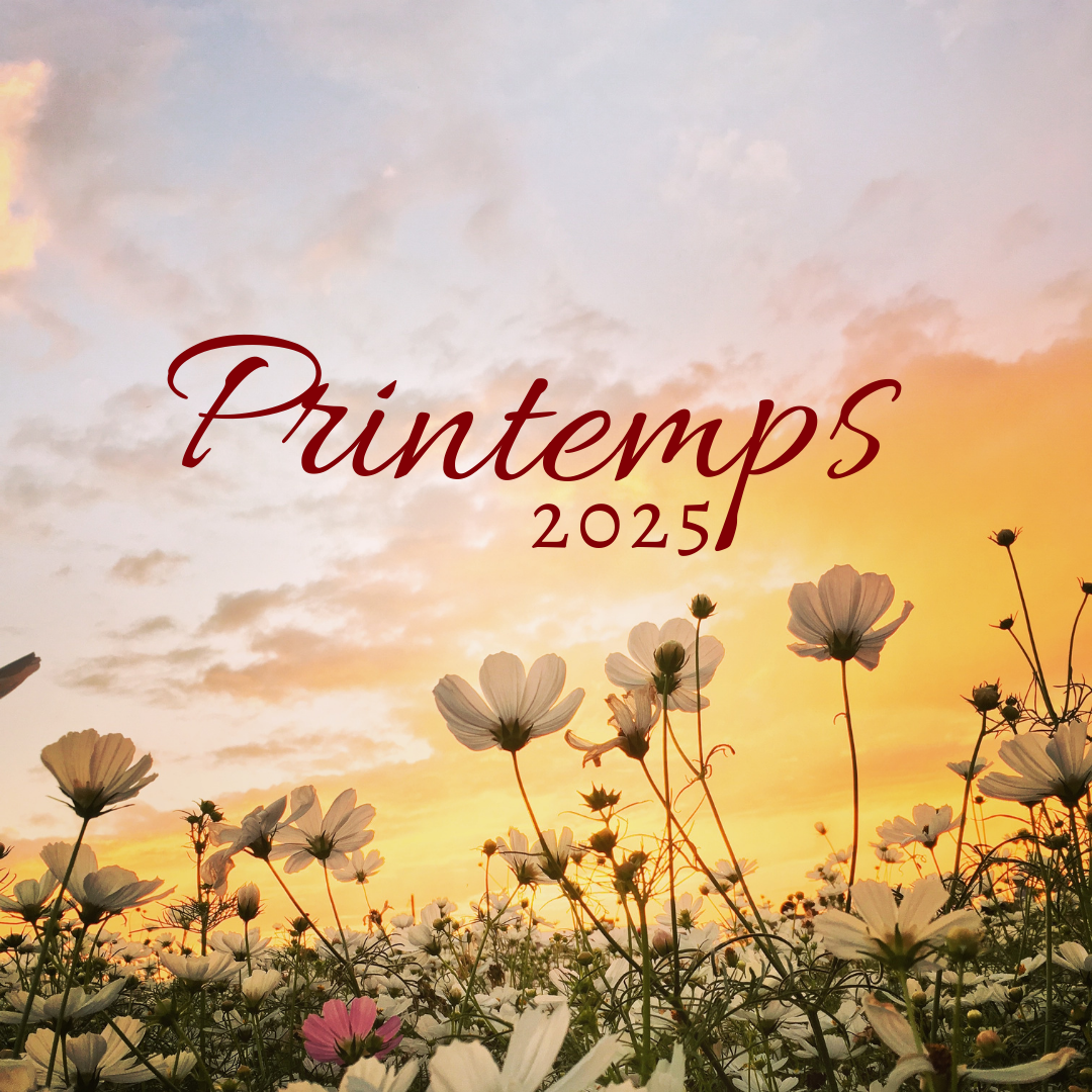 Carte Printemps 2025